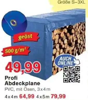 Jawoll Profi Abdeckplane Angebot
