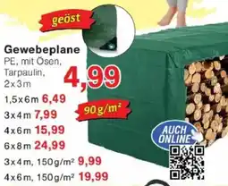 Jawoll Gewebeplane 2x3 m Angebot