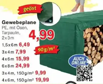Jawoll Gewebeplane 2x3 m Angebot