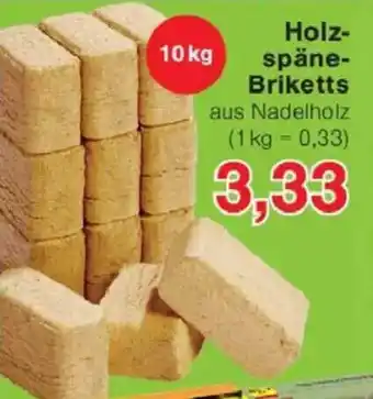 Jawoll Holzspäne Briketts Angebot