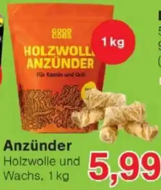 Jawoll Anzünder Angebot