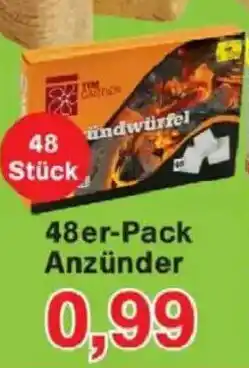 Jawoll 48er-Pack Anzünder Angebot