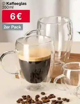 Woolworth Kaffeeglas 2er Pack Angebot