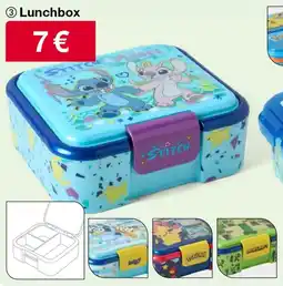 Woolworth Stitch lunchbox Angebot