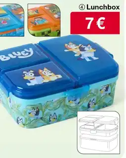 Woolworth Bluey Lunchbox Angebot