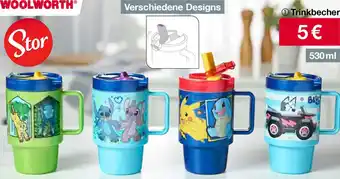 Woolworth Bluey Trinkbecher Angebot