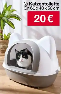 Woolworth Katzentoilette Angebot