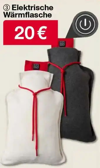 Woolworth Elektrische Wärmflasche Angebot