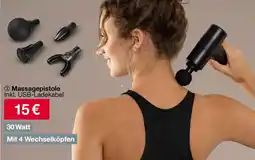 Woolworth Massagepistole 30 Watt Angebot