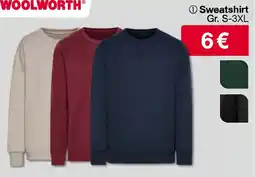 Woolworth Sweatshirt Angebot