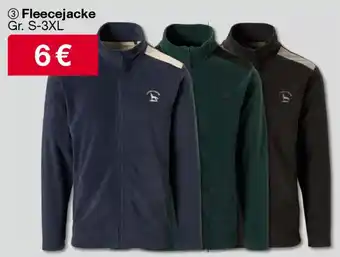 Woolworth Fleecejacke Angebot
