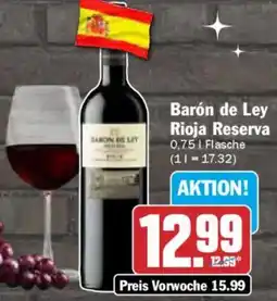 AEZ Barón de Ley Rioja Reserva Angebot