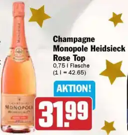 AEZ Champagne Monopole Heidsieck Rose Top Angebot