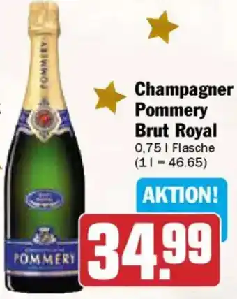 AEZ Champagner Pommery Brut Royal Angebot