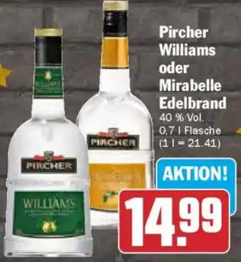 AEZ Pircher Williams oder Mirabelle Edelbrand Angebot
