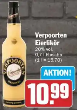 AEZ Verpoorten Eierlikör Angebot
