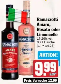 AEZ Ramazzotti Amaro, Rosato oder Limoncello Angebot