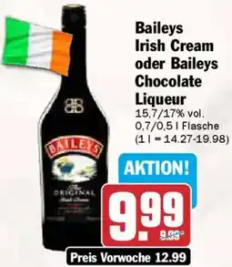 AEZ Baileys Irish Cream oder Baileys Chocolate Liqueur Angebot
