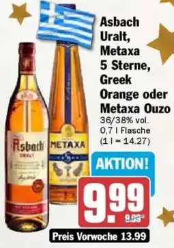 AEZ Asbach Uralt, Metaxa 5 Sterne, Greek Orange oder Metaxa Ouzo Angebot