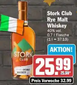 AEZ Stork Club Rye Malt Whiskey Angebot