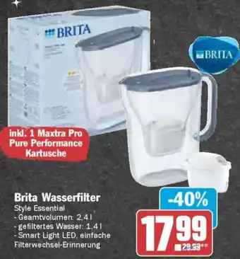 AEZ Brita Wasserfilter Angebot