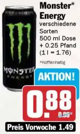 AEZ Monster Energy Angebot