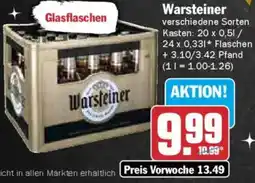 AEZ Warsteiner Angebot