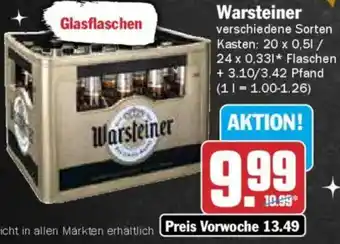 AEZ Warsteiner Angebot