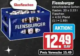 AEZ Flensburger Angebot