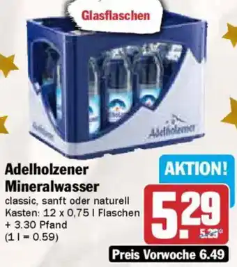 AEZ Adelholzener Mineralwasser Angebot