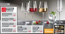 Handelshof Bormioli Rocco Serie nexo, je 6 stück Angebot