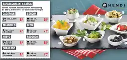 Handelshof Hendi Tapasschalen, 6 stück Angebot