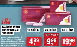 Handelshof iSi Sahnekapseln professional charger Angebot