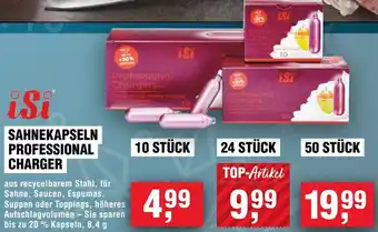 Handelshof iSi Sahnekapseln professional charger Angebot