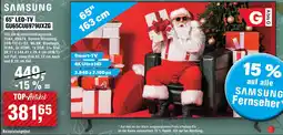 Handelshof SAMSUNG 65" LED-TV GU65CU6979UXZG Angebot
