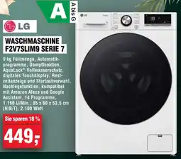 Handelshof LG WASCHMASCHINE F2V7SLIM9 SERIE 7 Angebot