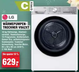 Handelshof LG WÄRMEPUMPENTROCKNER V9A2XT Angebot