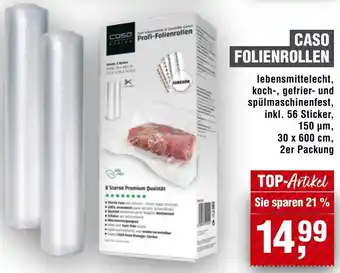 Handelshof Caso folienrollen Angebot