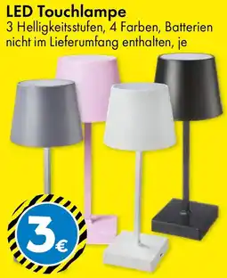 TEDi LED Touchlampe Angebot