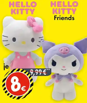 TEDi HELLO KITTY oder HELLO KITTY Friends Angebot