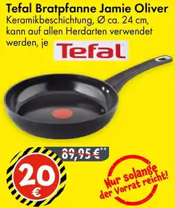 TEDi Tefal Bratpfanne Jamie Oliver Angebot