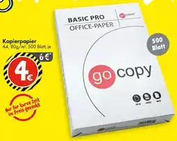 TEDi go copy Kopierpapier Angebot