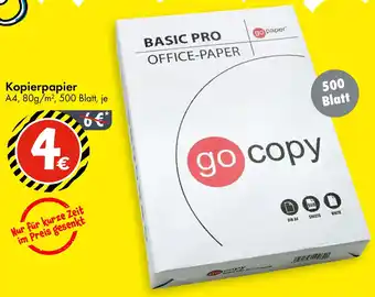TEDi go copy Kopierpapier Angebot