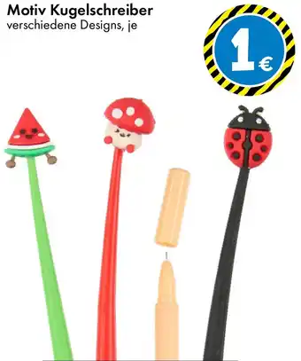 TEDi Motiv Kugelschreiber Angebot