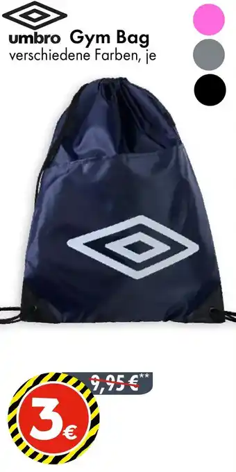 TEDi Umbro Gym Bag Angebot