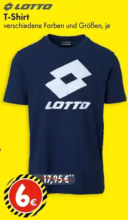 TEDi LOTTO T-Shirt Angebot