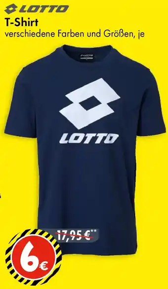 TEDi LOTTO T-Shirt Angebot