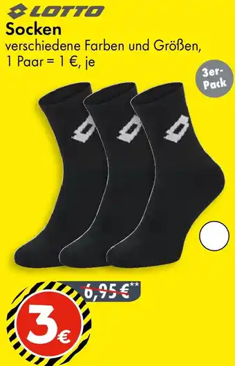 TEDi LOTTO Socken Angebot