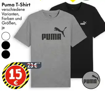 TEDi Puma T-Shirt Angebot