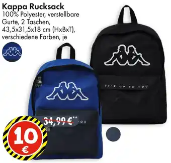 TEDi Kappa Rucksack Angebot